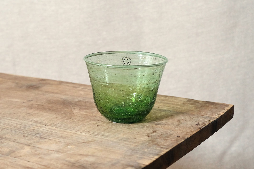 Recycled Drinking Glass - Green