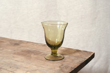 Load image into Gallery viewer, Yellow Recycled Wine Glass
