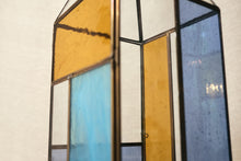 Load image into Gallery viewer, Coloured Glass Lantern
