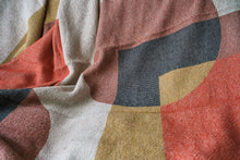 Load image into Gallery viewer, Geometric Autumnal Throw

