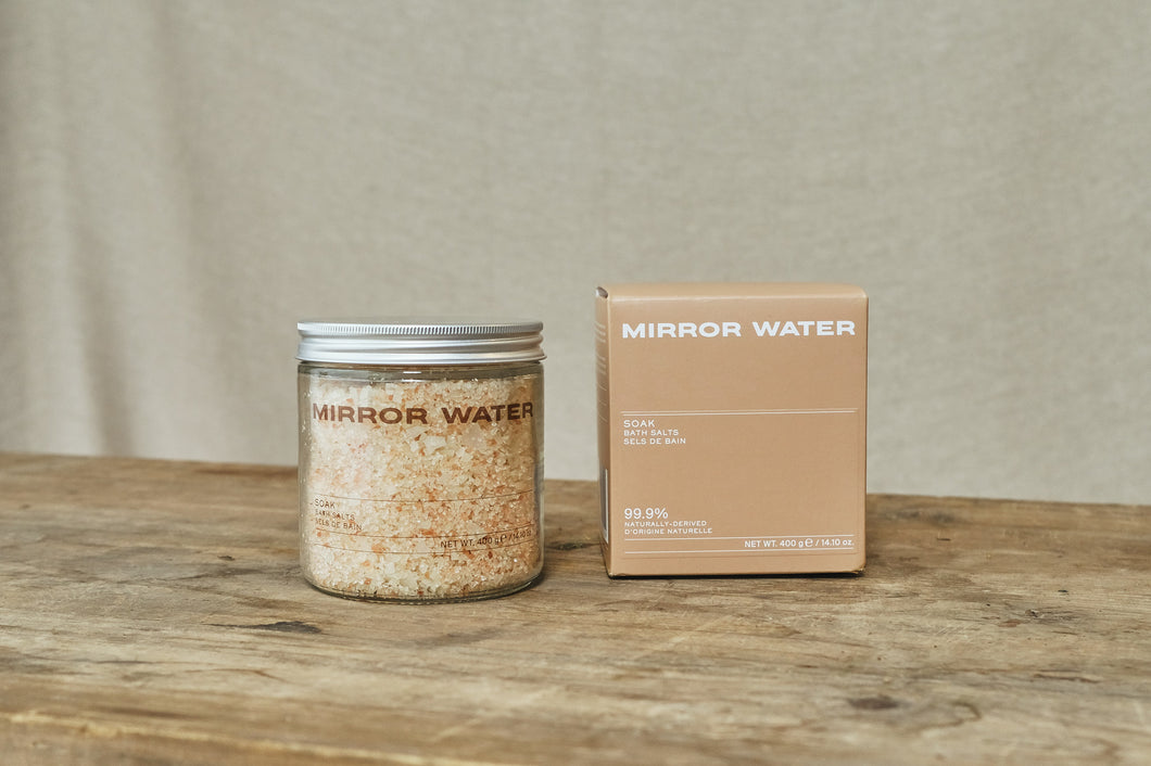 Mirror Water SOAK Bath Salts