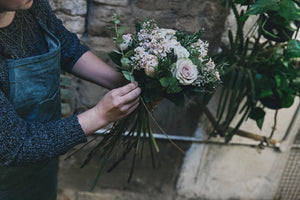 Spring Hand-Tied Posy Workshop - 30th March 2025 (Mother's Day)