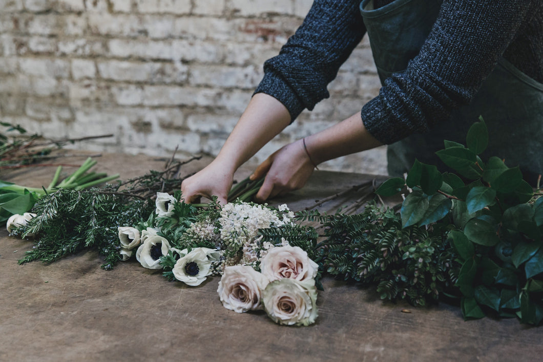 Hand-Tied Bouquet Workshop - 29th October 2024