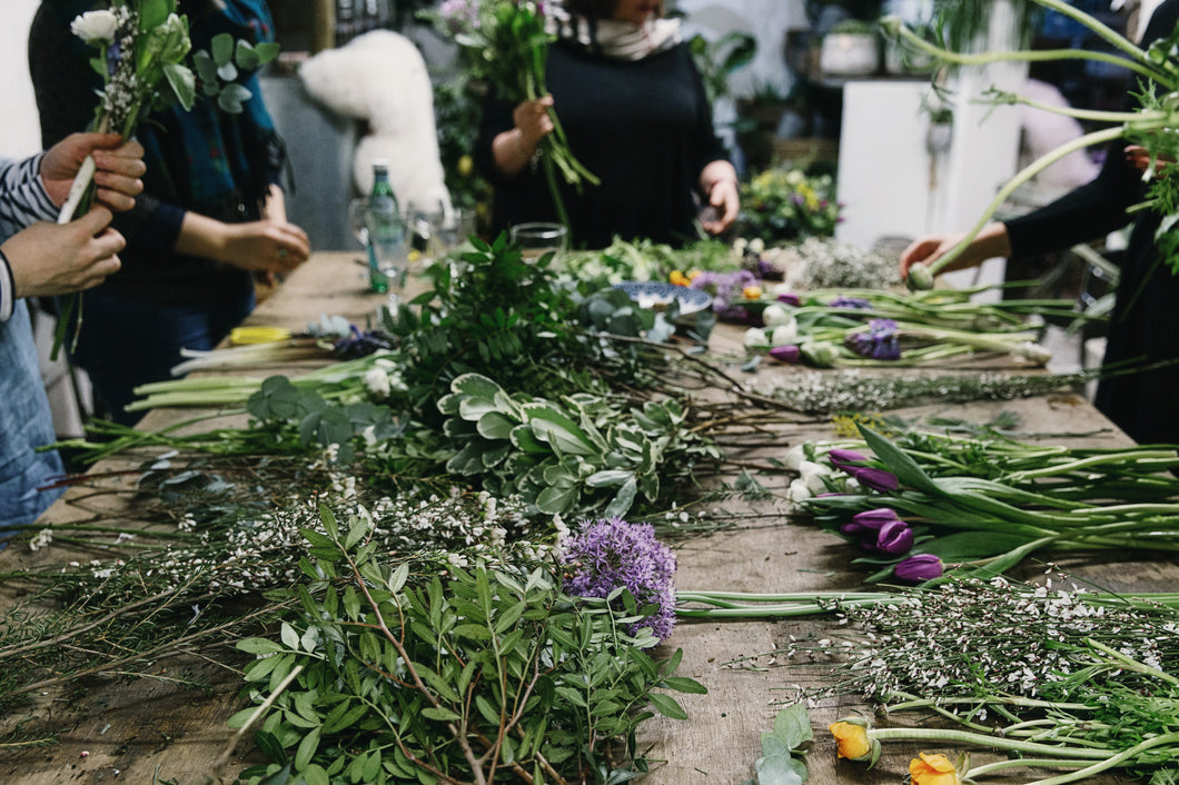 Hand-Tied Posy Workshop - 17th June 2025