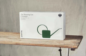 Sowvital Forest Green Watering Can