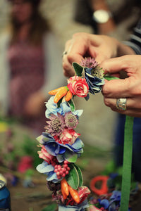 Dried Flower Crown Workshop - 19th May, East Dulwich