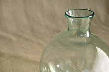 Load image into Gallery viewer, Clear Glass Bottle Neck Vase
