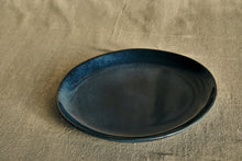 Load image into Gallery viewer, Deep Blue Ceramic Dinner Plate
