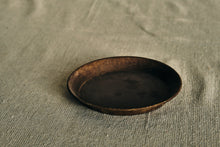 Load image into Gallery viewer, Rustic Brown Tin Plant Saucer - Dia: 11cm, 16cm
