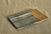 Load image into Gallery viewer, Grey Marble &amp; Mango Wood Chopping Board
