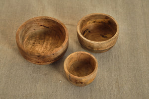 Mango Wood Nibble Bowl