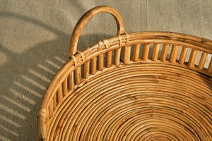 Rattan Serving Tray