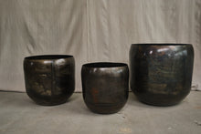 Load image into Gallery viewer, Antique Brown Iron Pot - Dia: 33cm, 39cm, 47cm
