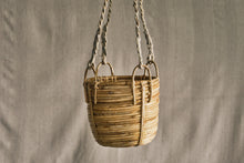 Load image into Gallery viewer, Rattan Hanging Basket - Dia: 17cm
