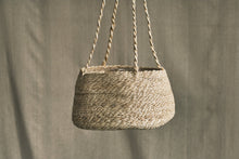 Load image into Gallery viewer, Tapered Seagrass Hanging Pot - Dia: 18cm
