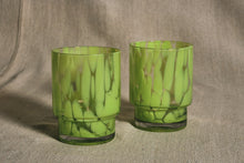 Load image into Gallery viewer, Hand Blown Tortoiseshell Glass Tumbler
