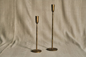 Antique Brass Finished Candlestick