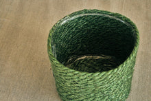 Load image into Gallery viewer, Green Jute Plant Pot - Dia: 12cm, 14cm, 16cm
