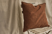 Load image into Gallery viewer, Rusted Red Corduroy Cushion
