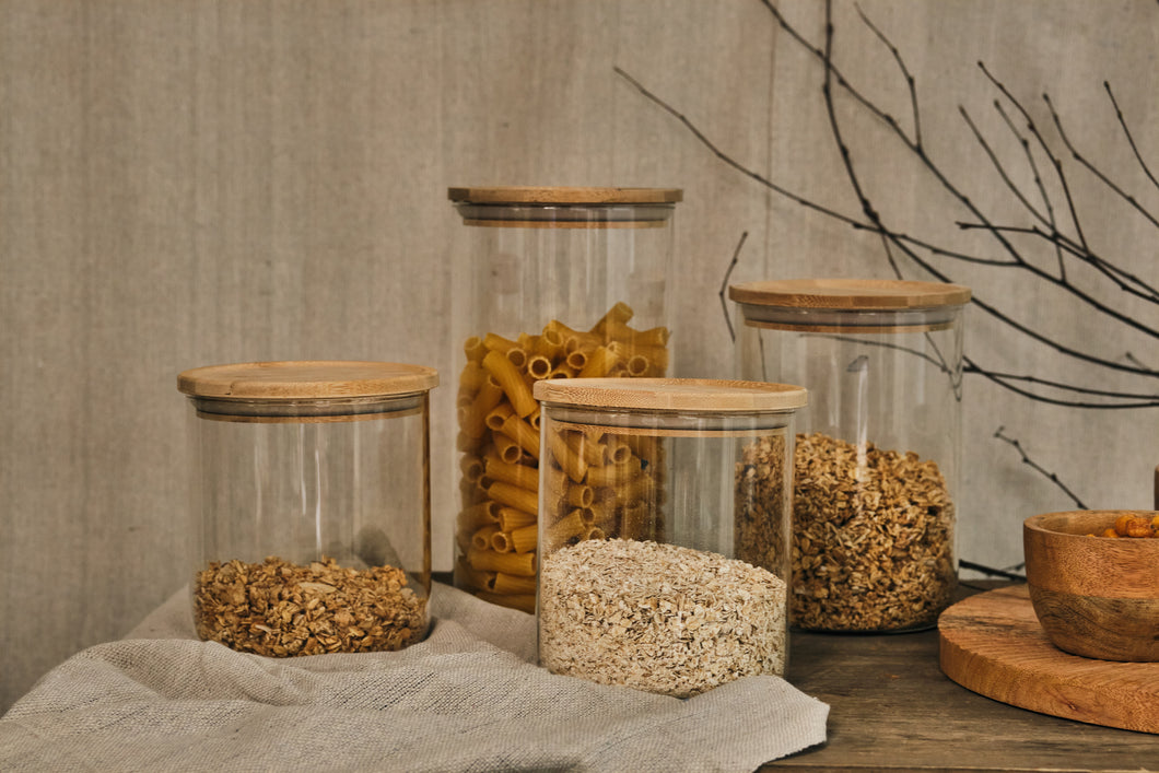 Food Storage Jar