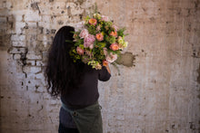 Load image into Gallery viewer, Apricot &amp; Coral Posy

