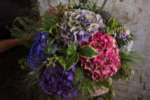 The Hydrangea Bouquet